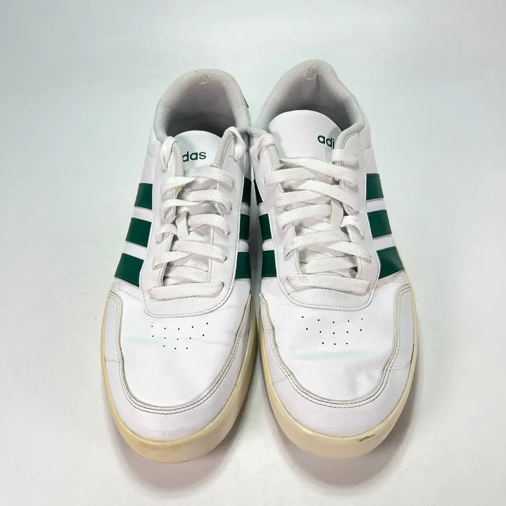 adidas breaknet white